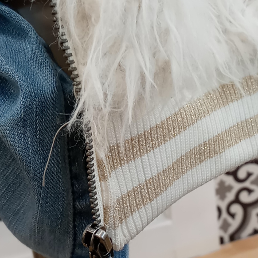Shearling Vest - Picture 3 of 3